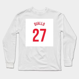 Diallo 27 Home Kit - 22/23 Season Long Sleeve T-Shirt